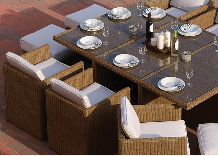 Rattan Dinning Set