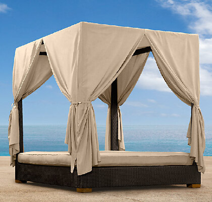 Mobiliario comercial de ratán FCO-2097B