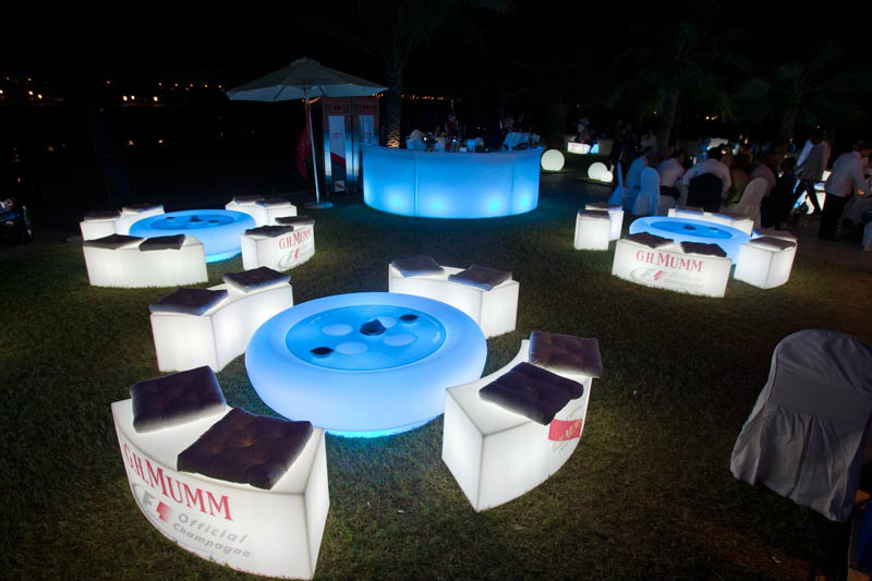 Silla Iluminada LED FCO-LE047