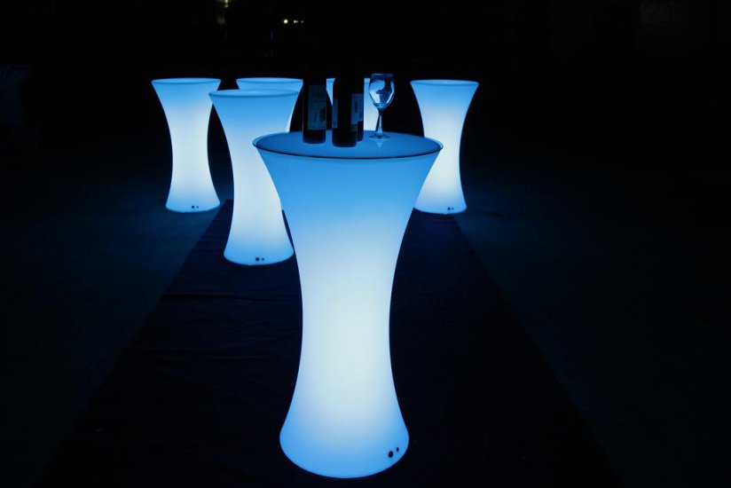 Conjunto de bar con iluminacion FCO-LE077
