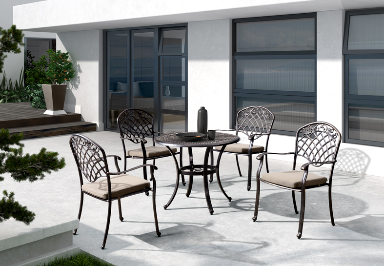  Silla de aluminio FCO-CA002