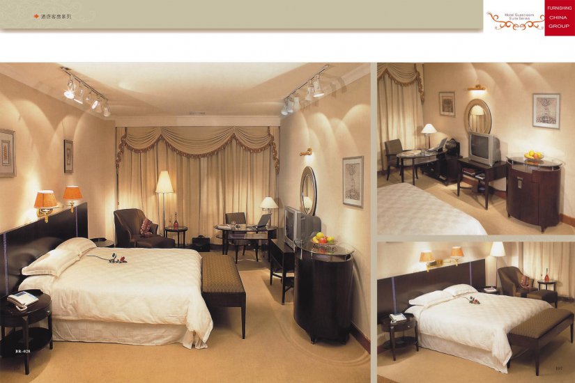 Conjunto de dormitorio de Hotel BR028