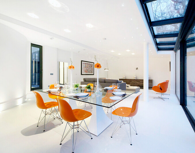 Silla giratoria DSR Eames