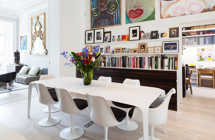 Silla Lateral de Tulipán