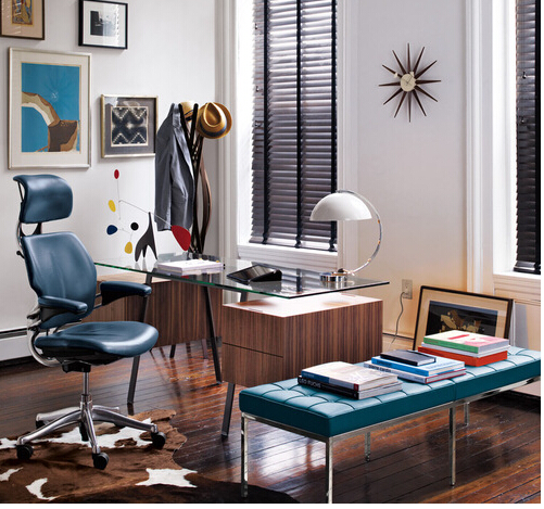 Banco sofá Florence Knoll