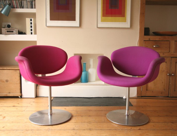 Pequeña Silla Tulipan