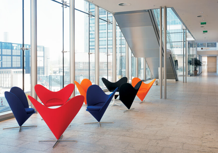 Silla Corazón Verner Panton