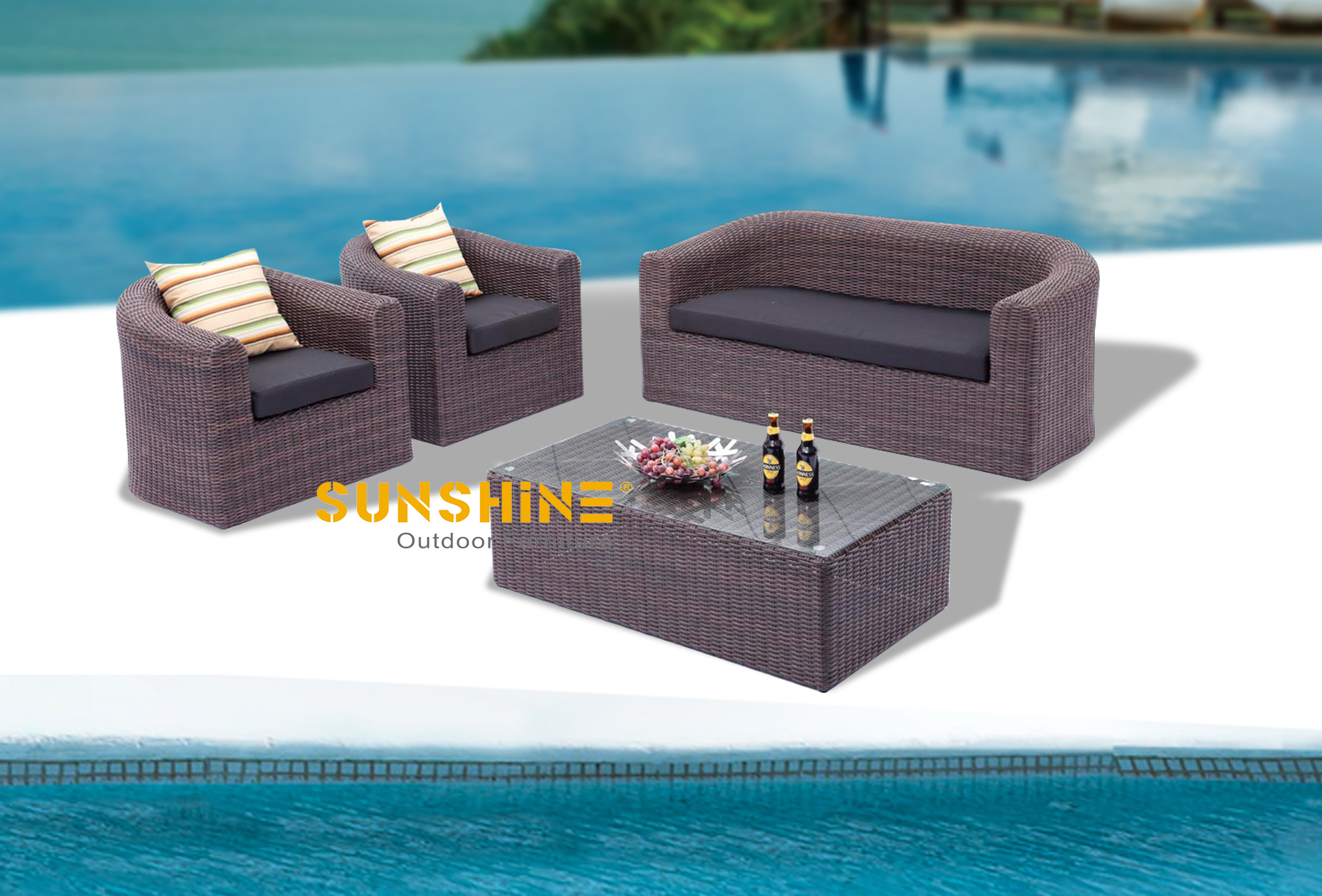 Rattan sofa Set