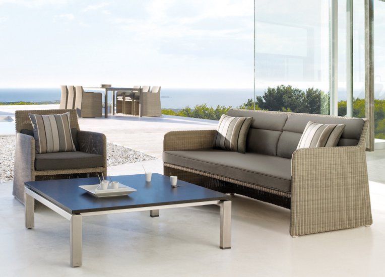 Rattan Sofa Set FCO-2054