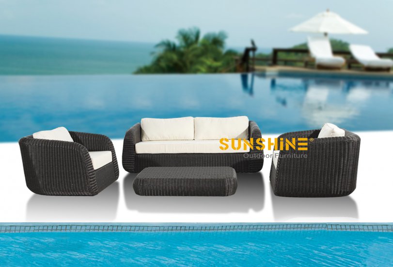 Rattan Sofa Set FCO-2571