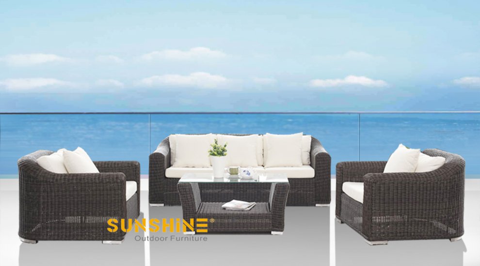 Rattan Sofa Set FCO-2573