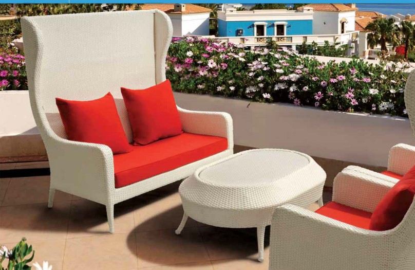 Rattan Sofa Set FCO-2407