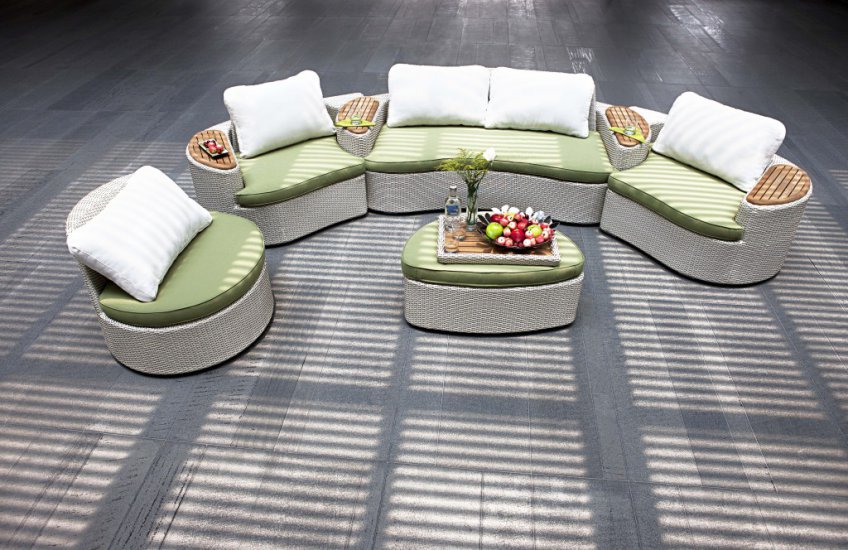 Rattan Sofa Set FCO-2501