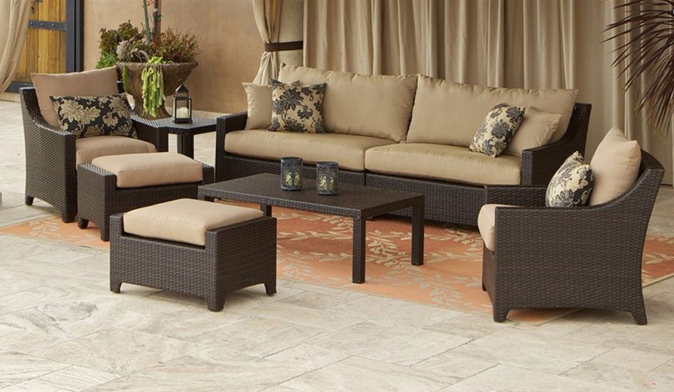 Rattan Sofa Set FCO-2401