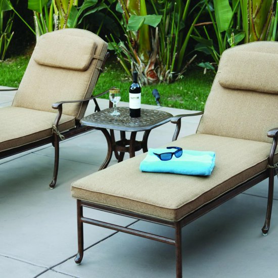 Cast Sun lounger  FCO-CA015