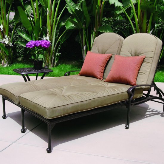 Cast Sun lounger  FCO-CA016