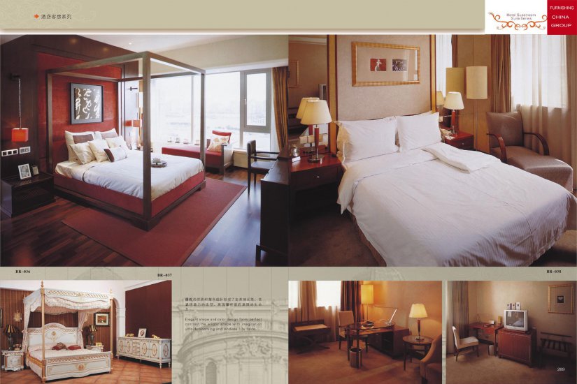 Hotel Bedroom Funiture BR036