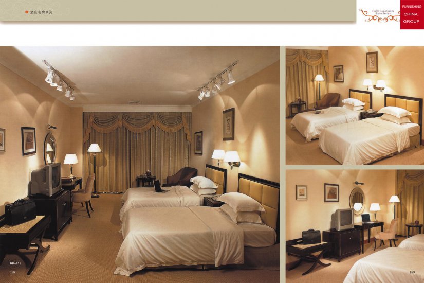 Hotel Bedroom Funiture BR021