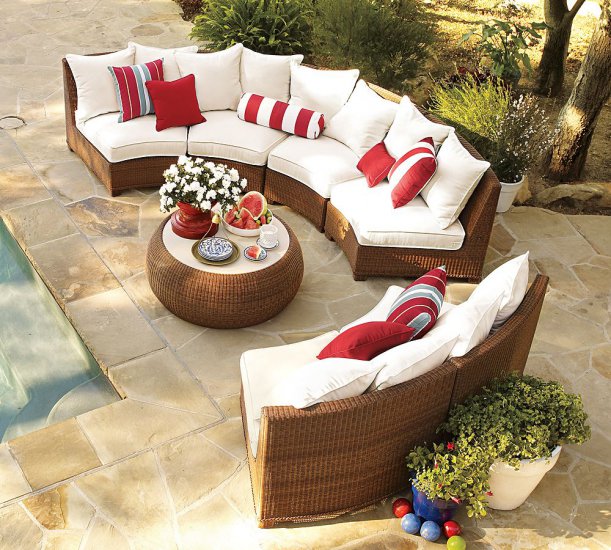 Garden Sofa FCO-2082