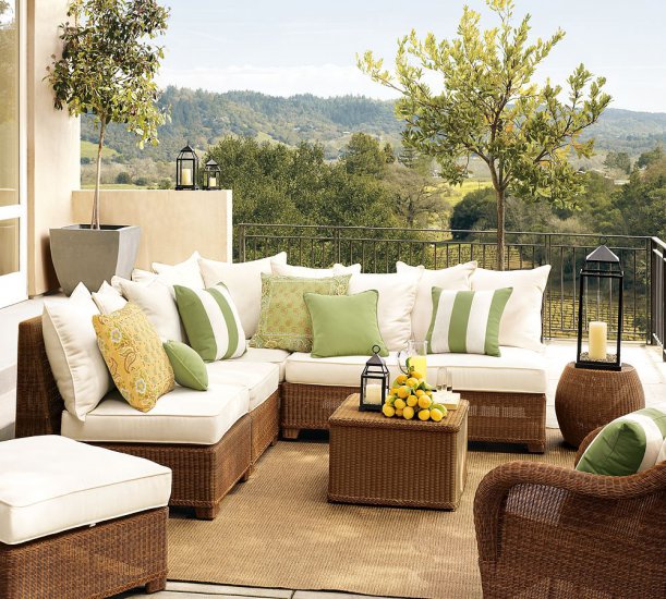 Garden Sofa FCO-2083