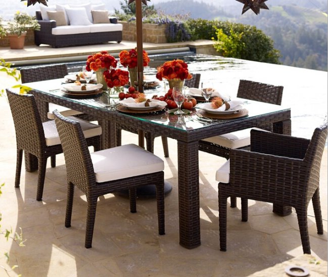 Rattan Dinning Set FCO-2063