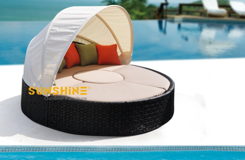 Rattan Daybed FCO-016