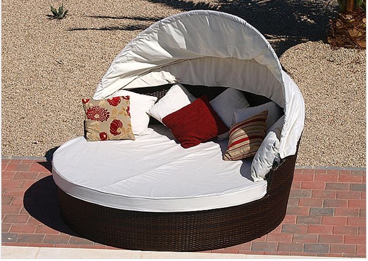 Rattan daybed FCO-019C