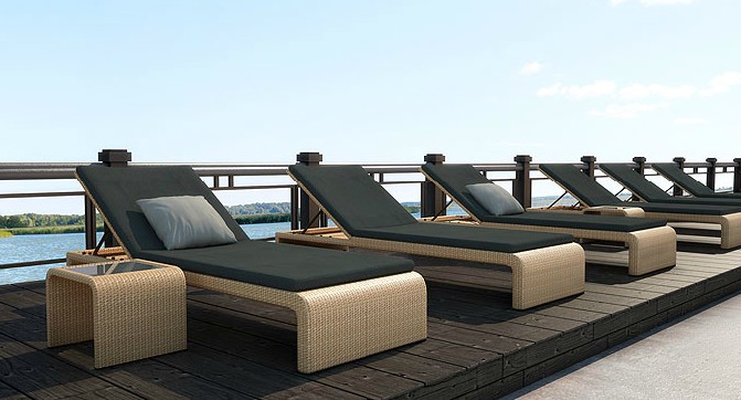 Rehau Sun Lounge FCO-2666