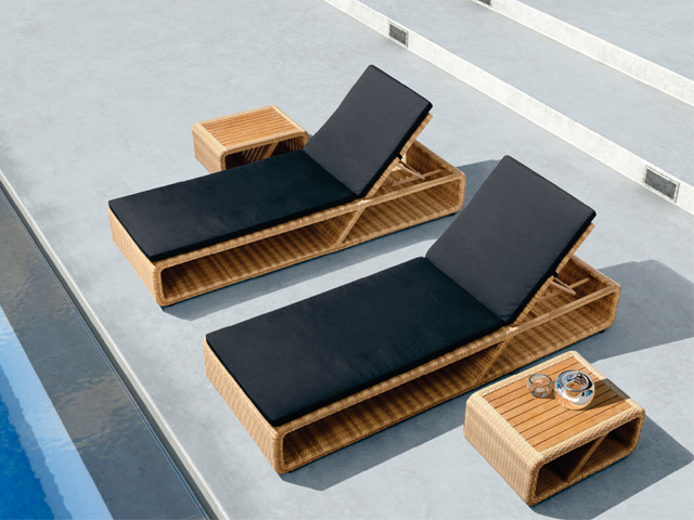 Rehau Sun Lounger FCO-2667