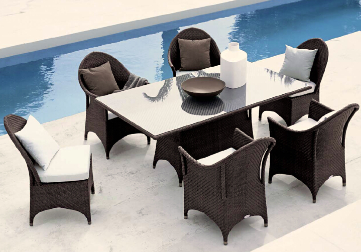 Rattan Dinning Set FCO-2002