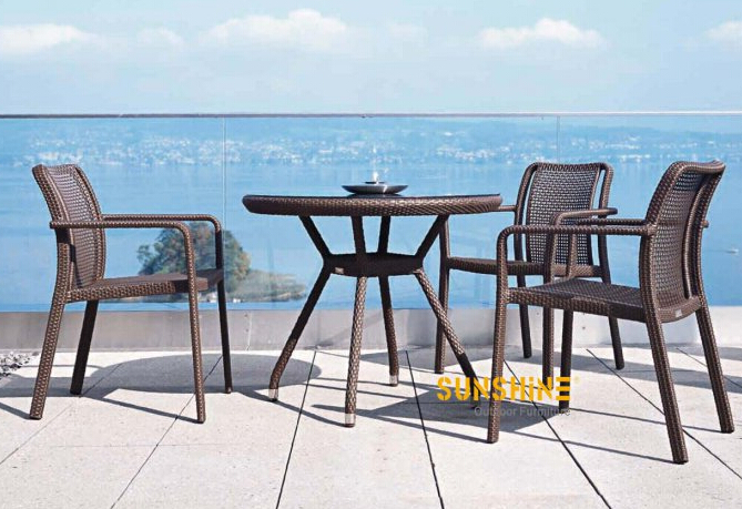 Rattan Bistro Set FCO-2458