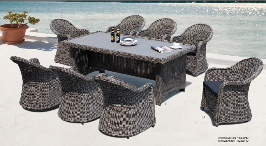 Wicker Dinning Set FCO-2093