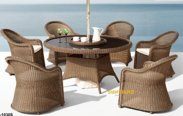 Wicker Dinning Set FCO-2092