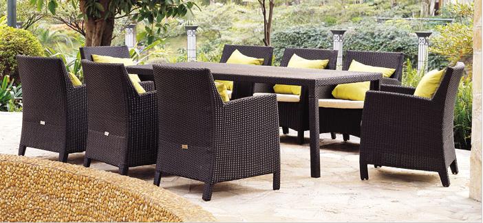 Rattan Dining Set FO-T007