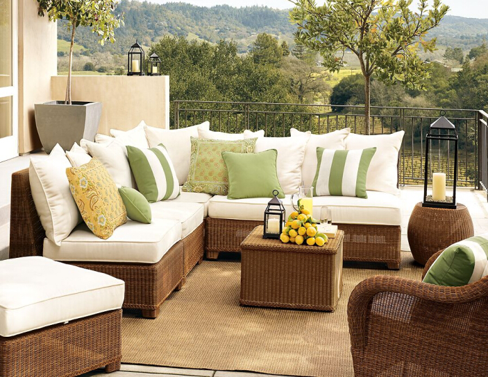 Garden Sofa FCO-2083