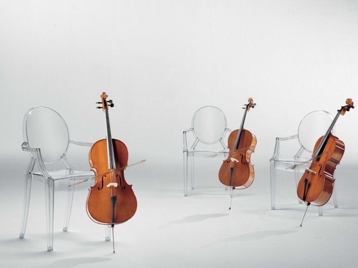 Victoria Ghost Armchair