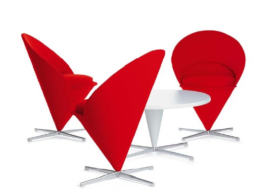 Verner Panton Cone Chair