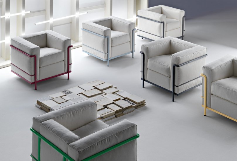 Le Corbusier LC2 Sofa